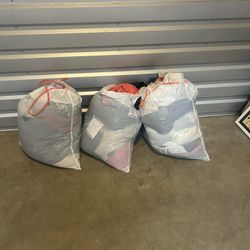 3 Bags Clothes Mixed Lot Mostly Women