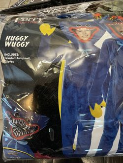 Huggy wuggy Kids Costume
