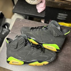 Air Jordan 6 Electric Green 