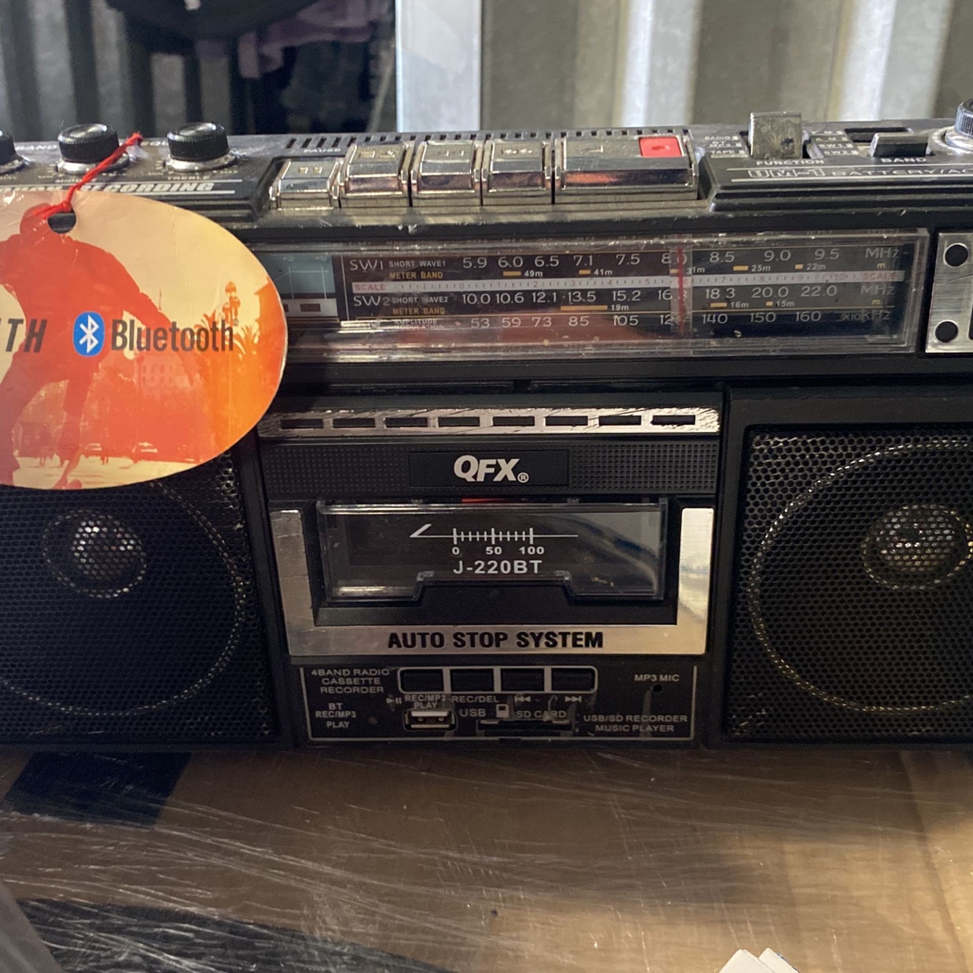 Qxf Bluetooth Speaker 