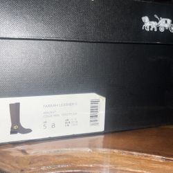 Coach Brown Boots 