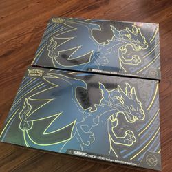 Charizard UPC New Sealed X 2 $320