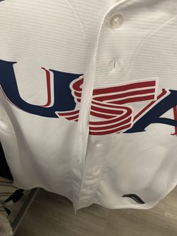 USA Baseball Jersey 
