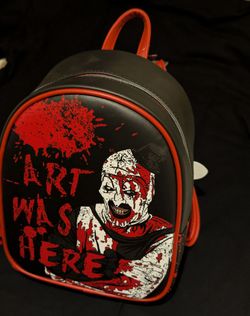 Terrifier Art the Clown Mini Backpack