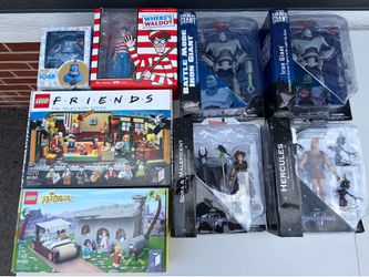 Collectible Figures and LEGO