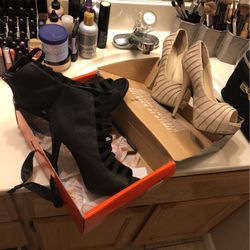 High heels