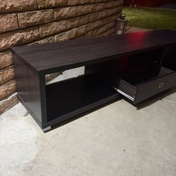 Wooden TV Stand