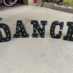Light Up Letters