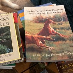 Multiple Books (mostly About Dogs)