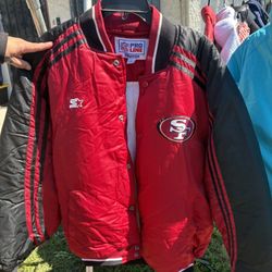 San Francisco 49 Jacket