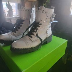 Sam Edelman Combat Boots