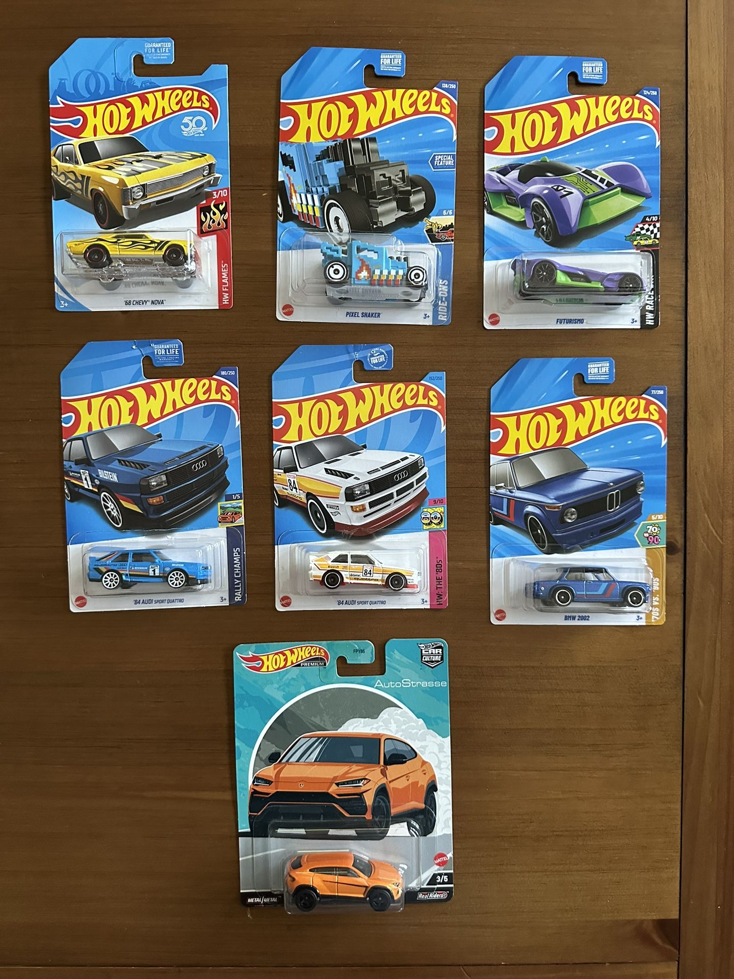 Hot Wheels Mainline and Premium- See description