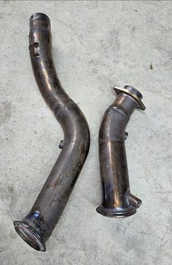 iPE Innotech Track Exhaust Pipes Fits BMW M3 M4 M2 Competition S55
