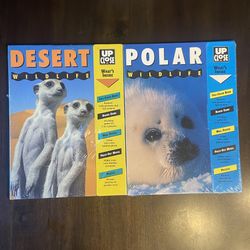 Wildlife Educational Activity Packs