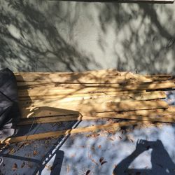 Fence Section Framer And Fence Wood