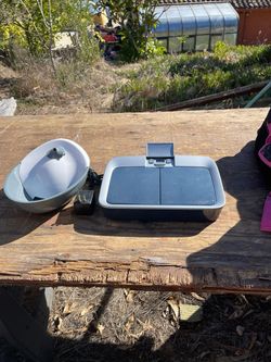  Digital Two Meal Dog Cat Feeder Portion Control Digital Timer By Pet Safe And Water Dispencer