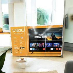 HD259 70” Vizio smart 4k led Uhd tv 