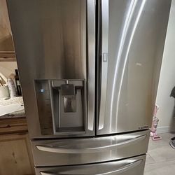 LG 5 Door Refrigerator