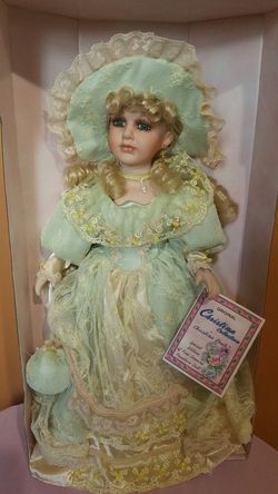 Limited Edition Christina Verdi Porcelain Doll