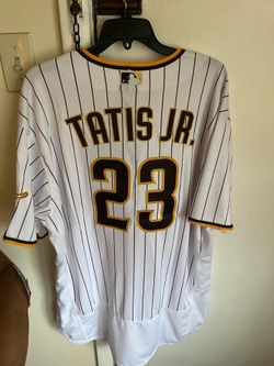 Fernando Tatis Jr. San Diego Padres Nike men’s MLB authentic jersey 52