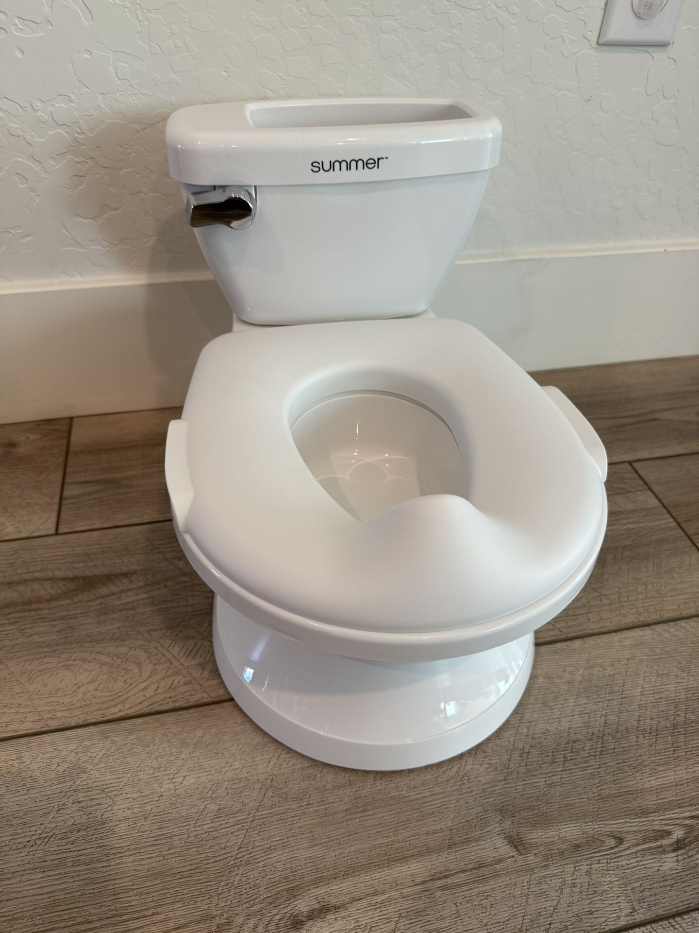 White Summer by Ingenuity My Size Pro Potty Training Toddler Chair