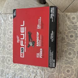 M18 Fuel Milwaukee 4-1/2 /5 Braking Grinder Paddle Switch No - Lock 2880-20