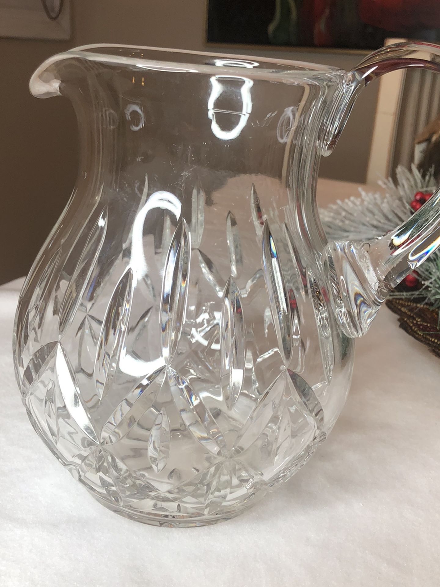 Crystal Pitcher