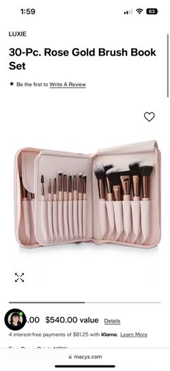Luxie Brush Set