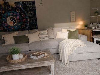 Like new Ashley sectional