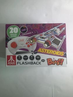 Atari Flashback Blast Vol. 2 HDMI Dongle 20 Built-In Games Wireless