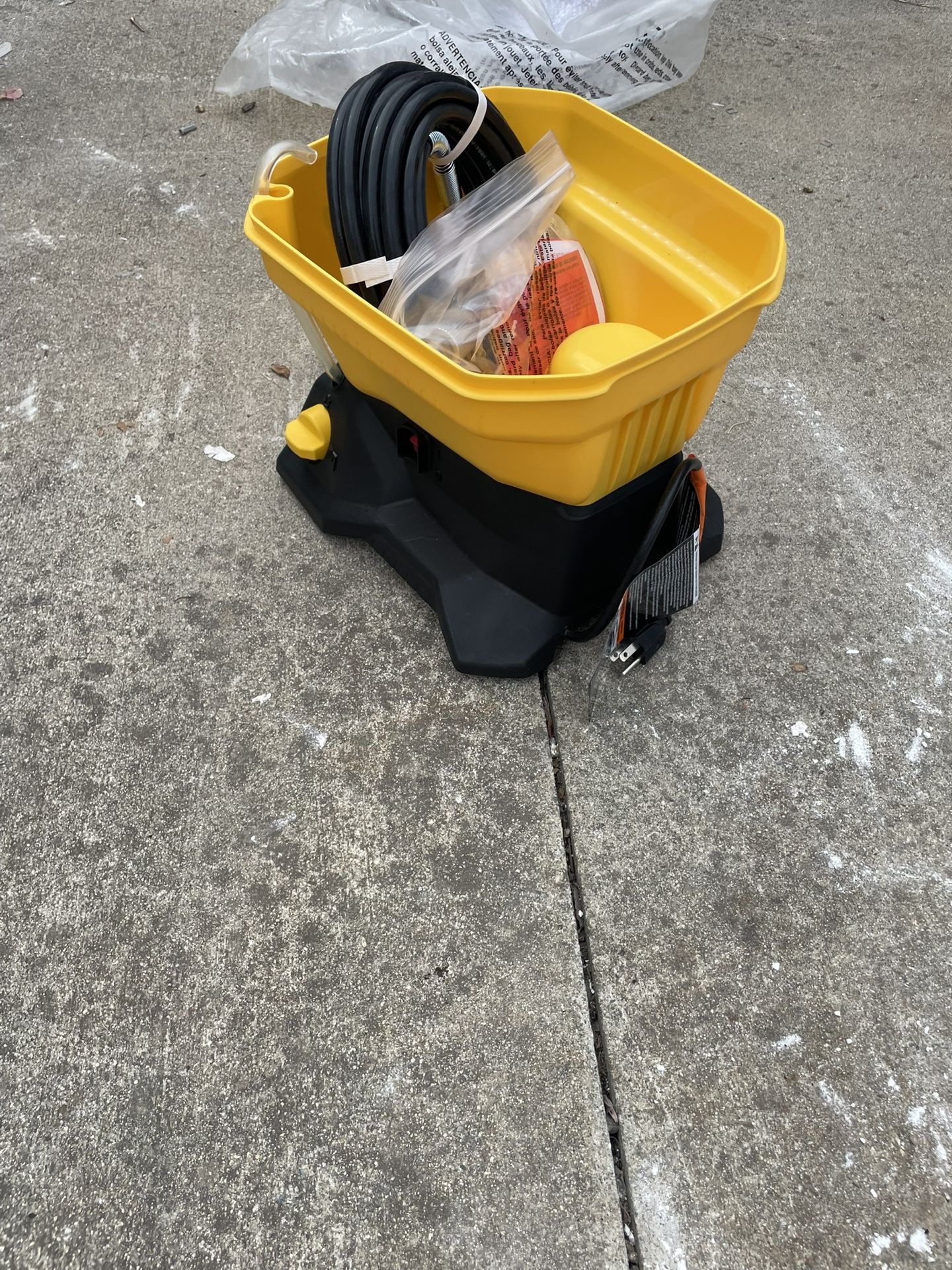 Wagner Control Pro 130 Power Tank Paint Sprayer