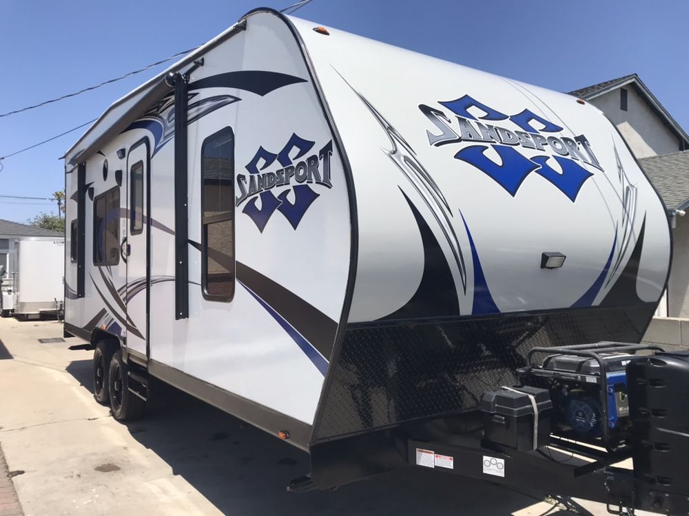 2018 Sandsport 22ex