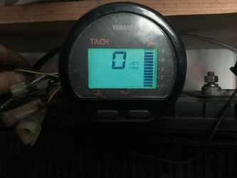 Yamaha Digital Tachometer