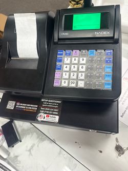 Brand new working cash register