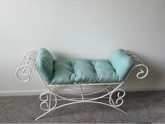Fancy Iron Bench