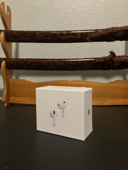 Brand new open box Apple Airpods Pro 3 with warranty