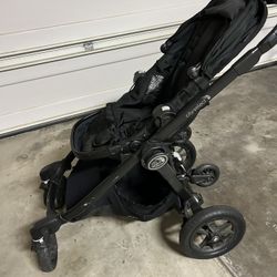 City Select Stroller With Detachable Kickboard