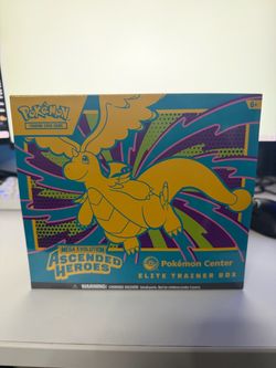 Ascended heroes pokemon center etb