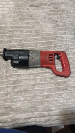 Milwaukee Sawzall