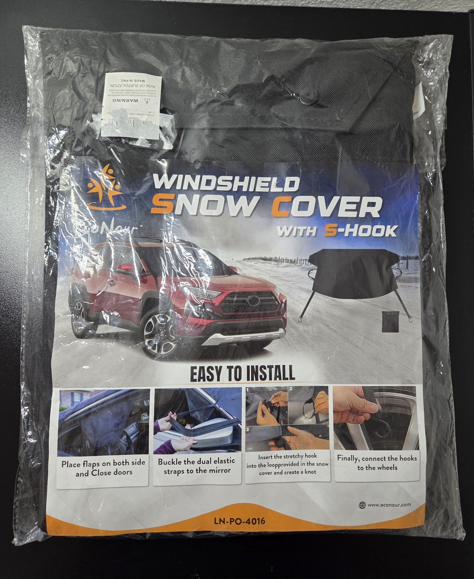 Windshield Cover for Ice and Snow