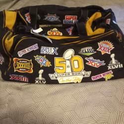 Superbowl 50 Bag