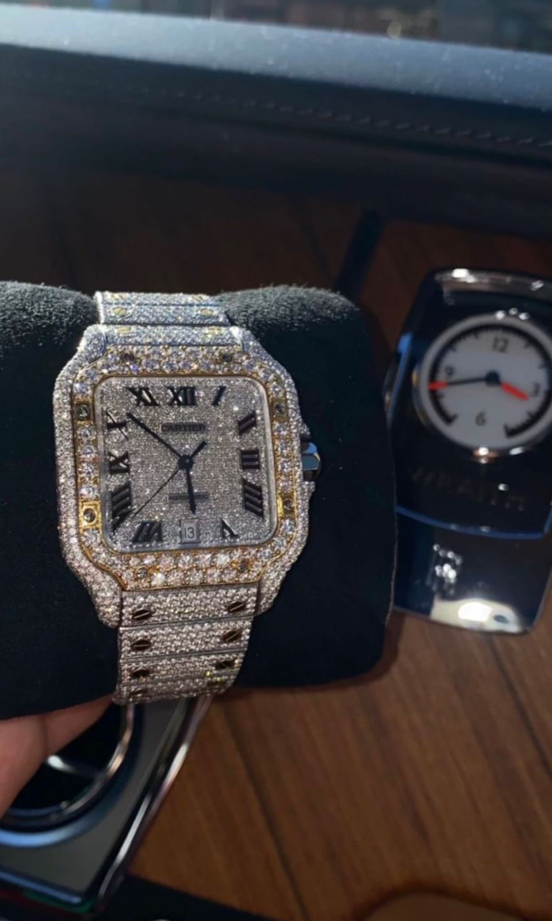 Moissante VVS WATCH