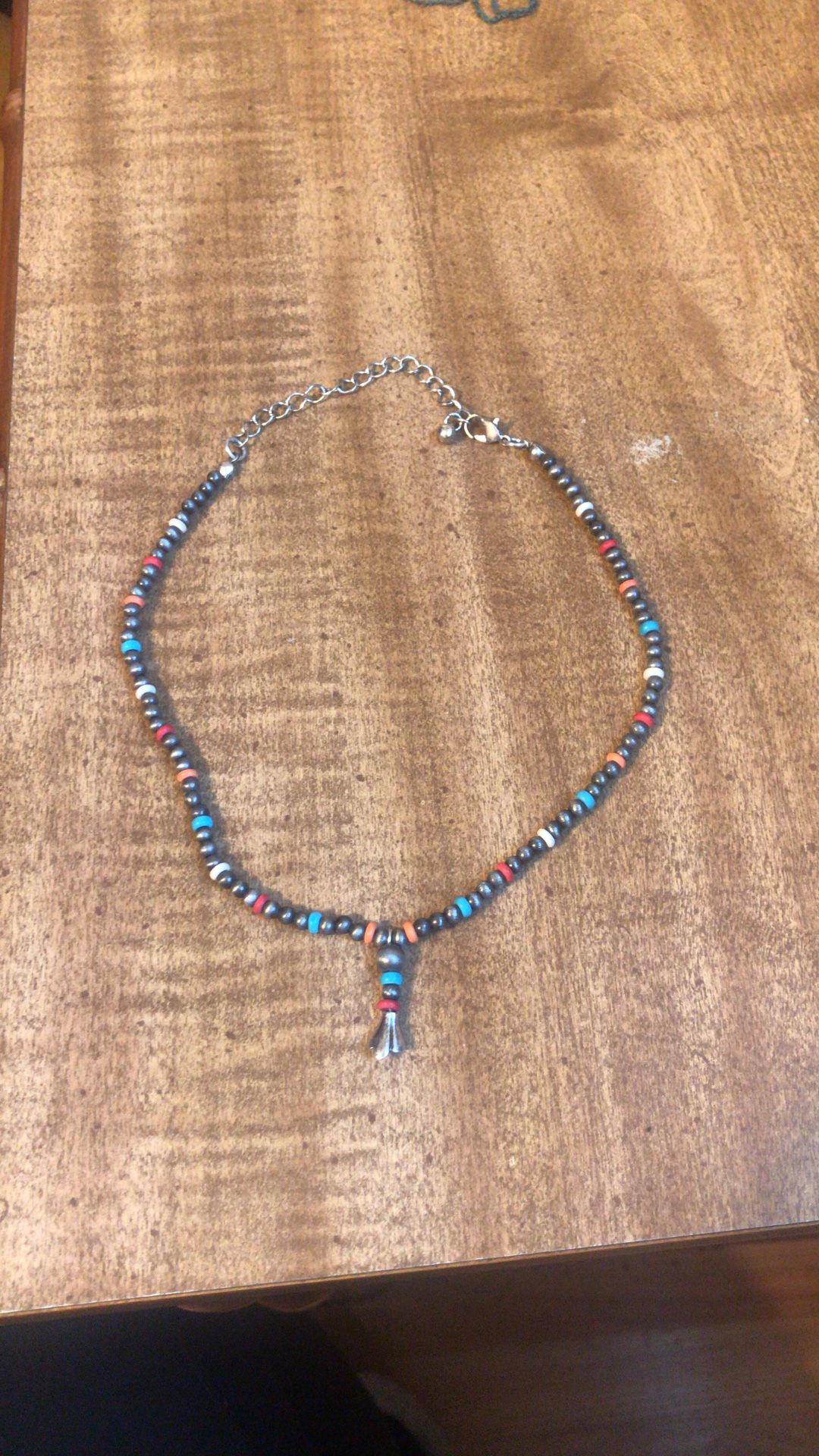 Faux Navajo Necklace /Choker