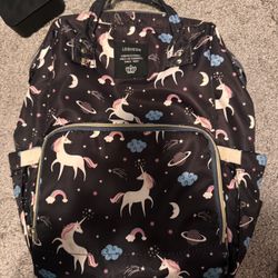 Unicorn Diaper Bag