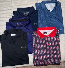Columbia, Huk, Under Armor, New Era