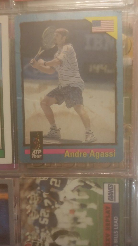 Andre Agassi Atp Tour Card 2003