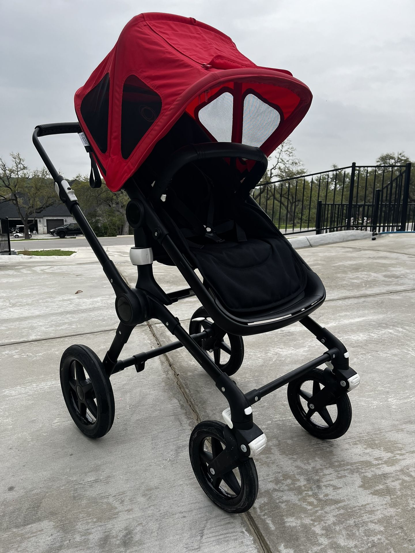 Bugaboo Fox Stroller And Bassinet