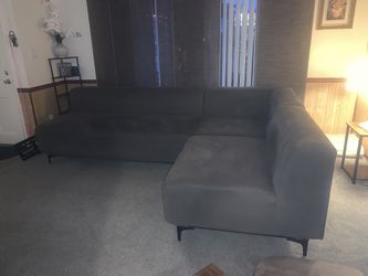 West Elm 3 Piece Reversible Sectional