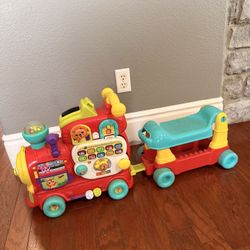 V-tech 4in1 Learning Letters Train 