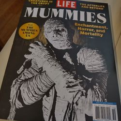 Creatures In Crypt LIFE The Afterlife And Beyond MUMMIES